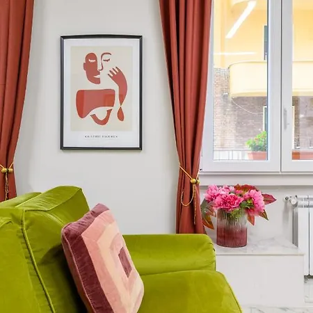 Luxury Re Di Apartman Róma